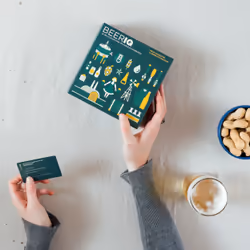 Helvetiq BeerIQ Jeu de cartes Trivia
