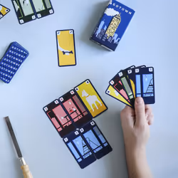 Helvetiq GoTown Jeu de cartes Accumulation