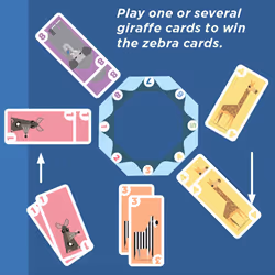 Helvetiq Kariba Jeu de cartes A collectionner