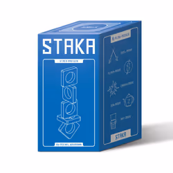 Helvetiq Staka, Jeu de société, Motricité fine (dextérité), 8 an(s), 20 min, Jeu familial
