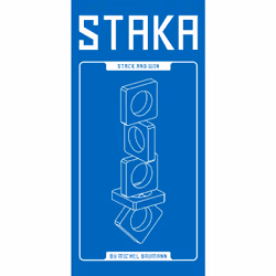 Helvetiq Staka Jeu de société Motricité fine (dextérité)