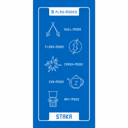 Helvetiq Staka Jeu de société Motricité fine (dextérité)
