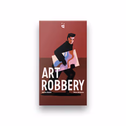 Helvetiq Art Robbery, Jeu de cartes, Stratégie, 8 an(s), 20 min