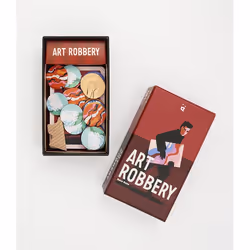 Helvetiq Art Robbery 20 min Jeu de cartes Stratégie