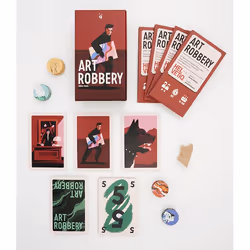 Helvetiq Art Robbery 20 min Jeu de cartes Stratégie