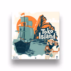 Helvetiq Toko Island, Jeu de société, Traditionnel, 6 an(s), 15 min