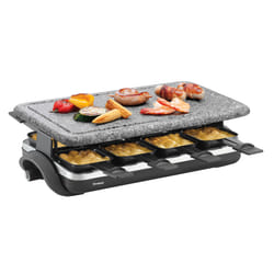 Trisa Hot Stone raclette 8 personne(s) 1500 W Noir, Gris