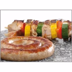 Trisa Hot Stone raclette 8 personne(s) 1500 W Noir, Gris