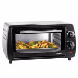 Trisa Electronics 7332.4712, Petit, Four électrique, 10 L, 800 W, 10 L, 100 - 230 °C