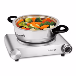 Trisa Electronics Just cook Acier inoxydable Comptoir 30 cm Plaque scellée 1 zone(s)