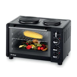 Trisa Electronics 7348.4712 four 30 L 1380 W Noir
