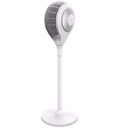 Trisa Electronics Power Fan 360, Blanc, Sol, 360°, 0 - 90°, 8 h, LED