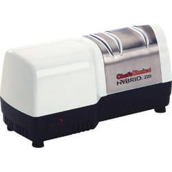 Chef’sChoice Hybrid Diamond Hone 220 Aiguiseur couteau électrique Noir, Acier inoxydable, Blanc