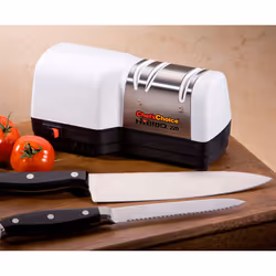 Chef’sChoice Hybrid Diamond Hone 220 Aiguiseur couteau électrique Noir, Acier inoxydable, Blanc