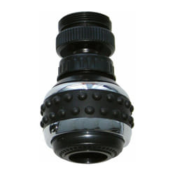 Neoperl - Aérateur orientable noir - m 24 x 100 - f 22 x 100 - 2 jets