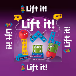 Game Factory Lift it, Jeu de société, Motricité fine (dextérité), 8 an(s)