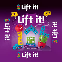 Game Factory Lift it Jeu de société Motricité fine (dextérité)