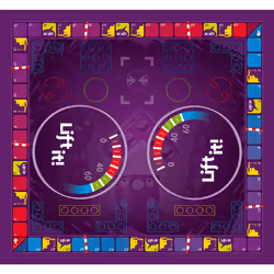 Game Factory Lift it Jeu de société Motricité fine (dextérité)