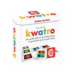 Game Factory Kwatro 30 min Jeu de cartes