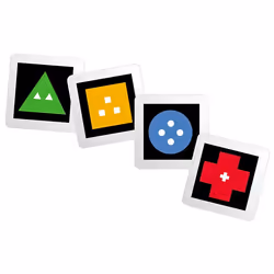 Game Factory Kwatro 30 min Jeu de cartes