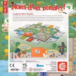 Cartamundi NOM D\u0027UN RENARD - La poulice mène l\u0027enquête