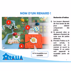 Cartamundi NOM D\u0027UN RENARD - La poulice mène l\u0027enquête - Vue supplémentaire 4