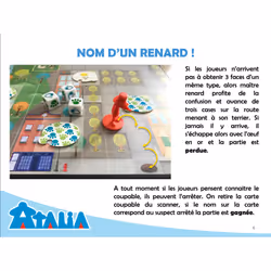 Cartamundi NOM D\u0027UN RENARD - La poulice mène l\u0027enquête - Vue supplémentaire 5