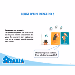 Cartamundi NOM D\u0027UN RENARD - La poulice mène l\u0027enquête - Vue supplémentaire 6