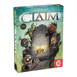 Game Factory Claim, Jeu de cartes, 10 an(s), 25 min