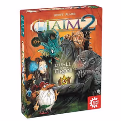 Game Factory Claim 2, Jeu de cartes, Mot, 10 an(s), 25 min