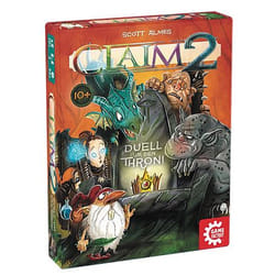 Game Factory Claim 2 25 min Jeu de cartes Mot