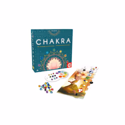Game Factory Chakra Jeu de société Education