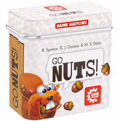 Blackrock Games GO NUTS, Jeu de société, Traditionnel, 8 an(s), 15 min, 15 min