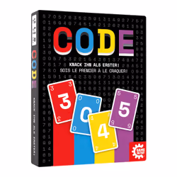 Game Factory Code, Jeu de cartes, 15 min