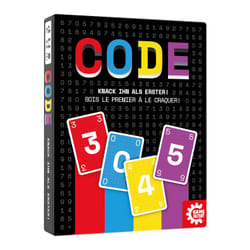 Game Factory Code 15 min Jeu de cartes