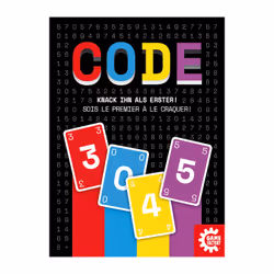 Game Factory Code 15 min Jeu de cartes