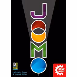 Black Rock JOOMO Jeu de cartes Logique