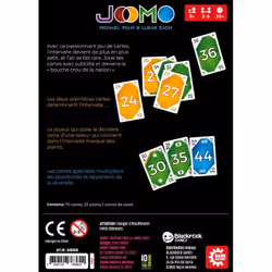 Black Rock JOOMO Jeu de cartes Logique - Vue supplémentaire 4
