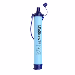 LifeStraw LS, Bouteille d'eau filtrante, Bleu