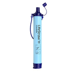 LifeStraw LS filtre à eau Bouteille d'eau filtrante Bleu