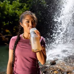 LifeStraw Go Utilisation quotidienne, Randonnée 1000 ml Gris