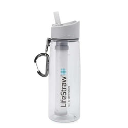 LifeStraw Go Utilisation quotidienne, Randonnée 650 ml Transparent