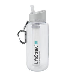 LifeStraw Go Utilisation quotidienne, Randonnée 1000 ml Transparent