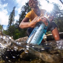 LifeStraw Go Utilisation quotidienne, Randonnée 1000 ml Transparent