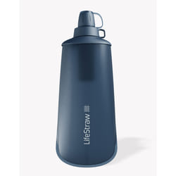 LifeStraw Collapsible Squeeze Bottle Utilisation quotidienne 1000 ml Plastique Bleu