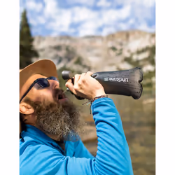 LifeStraw Collapsible Squeeze Bottle Utilisation quotidienne 1000 ml Plastique Bleu