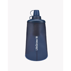 LifeStraw Collapsible Squeeze Bottle Utilisation quotidienne 650 ml Plastique Bleu