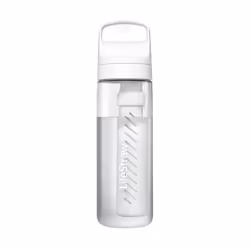 LifeStraw Go Series, 650 ml, Utilisation quotidienne, Transparent, Blanc, Plastique, Polar White, Blanc