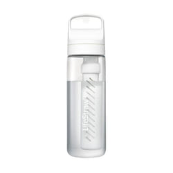 LifeStraw Go Series Utilisation quotidienne 650 ml Plastique Transparent, Blanc