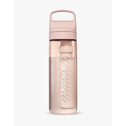 LifeStraw Go Series Utilisation quotidienne 650 ml Plastique Cerise, Rose, Transparent